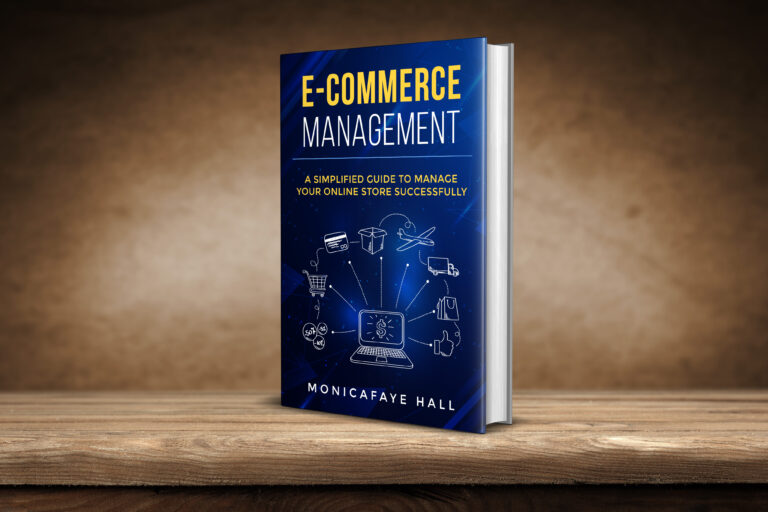 E-Commerce Management Book image